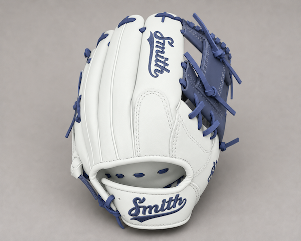 Smith FGIW-White n Navy Blue Web Baseball and Softball Glove