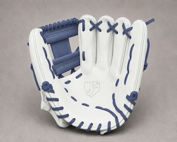 Smith FGIW-White n Navy Blue Web Baseball and Softball Glove
