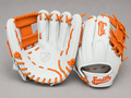 Smith FGIW-White n Orange Web Baseball and Softball Glove