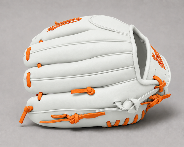 Smith FGIW-White n Orange Web Baseball and Softball Glove