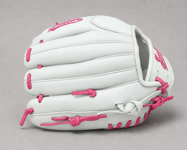 Smith FGIW-White n Pink Web Baseball and Softball Glove