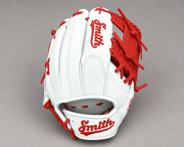 Smith FGIW-White n Red Web Baseball and Softball Glove