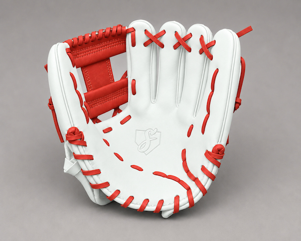 Smith FGIW-White n Red Web Baseball and Softball Glove
