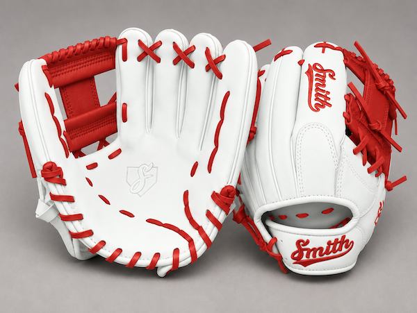 Smith FGIW-White n Red Web Baseball and Softball Glove
