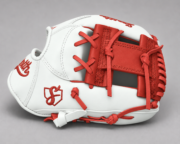 Smith FGIW-White n Red Web Baseball and Softball Glove