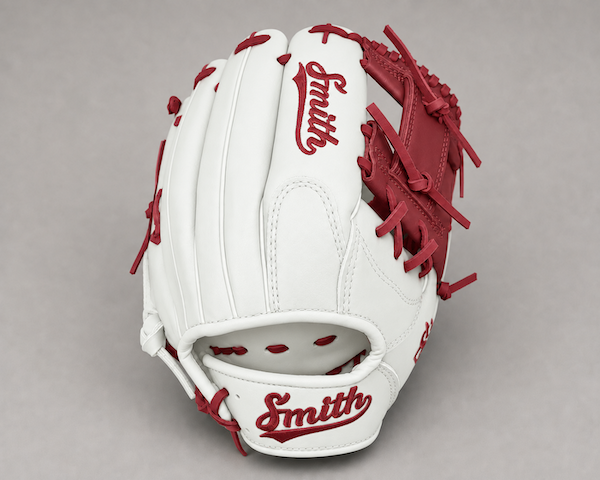 Smith FGIW-White n Wine Web Baseball and Softball Glove