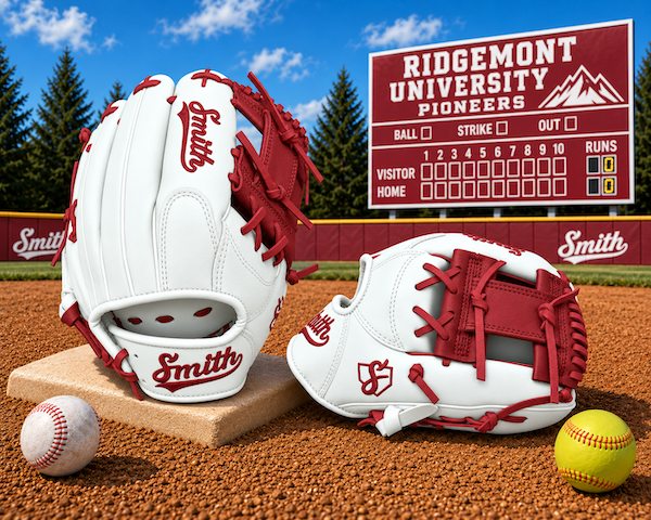 Smith FGIW-White n Wine Web Baseball and Softball Glove