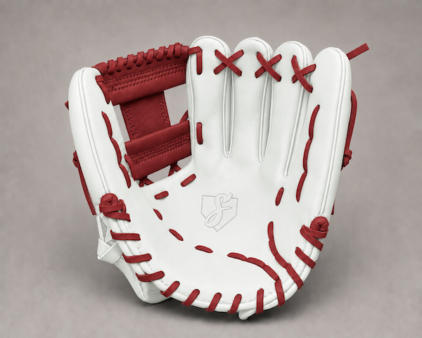 Smith FGIW-White n Wine Web Baseball and Softball Glove