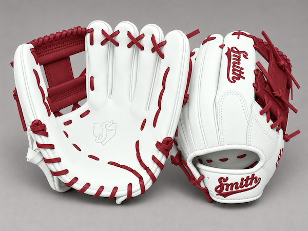 Smith FGIW-White n Wine Web Baseball and Softball Glove