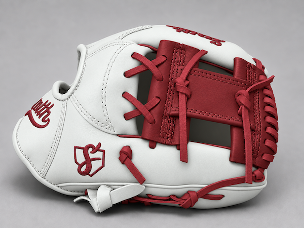Smith FGIW-White n Wine Web Baseball and Softball Glove