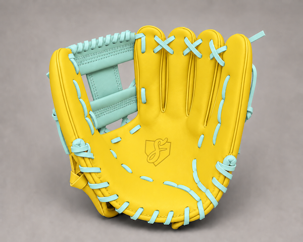 Smith FGIW-Yellow n Mint Web Baseball and Softball Glove