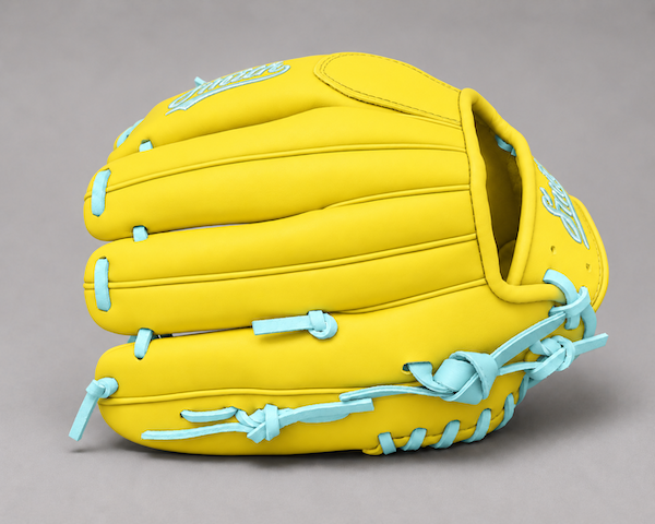 Smith FGIW-Yellow n Mint Web Baseball and Softball Glove
