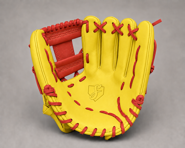 Smith FGIW-Yellow n Red Web Baseball and Softball Glove