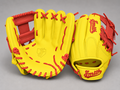 Smith FGIW-Yellow n Red Web Baseball and Softball Glove