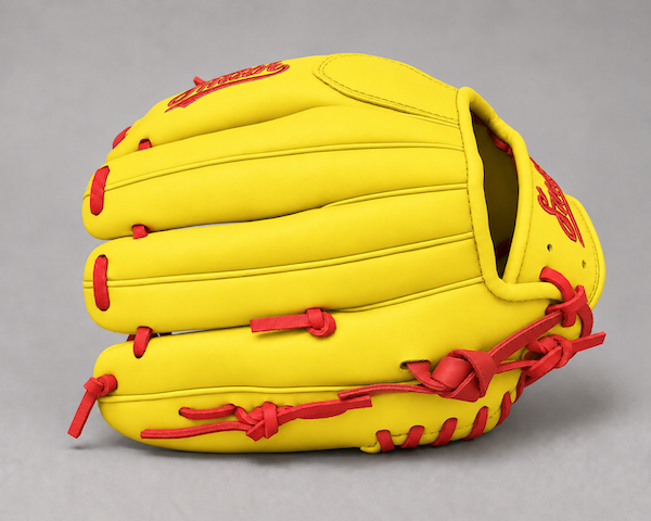 Smith FGIW-Yellow n Red Web Baseball and Softball Glove